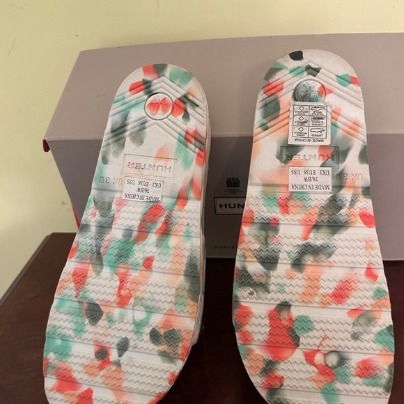 Hunter rubber comfortable slides - Picture 5 of 5